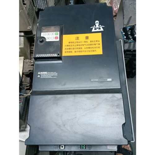 议价衆辰变频器Ks340t-37g-4功能正常.