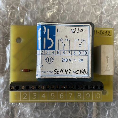 议价FIB火焰检测控制器RUR15FIB RUR15RUR15火焰检测控制器