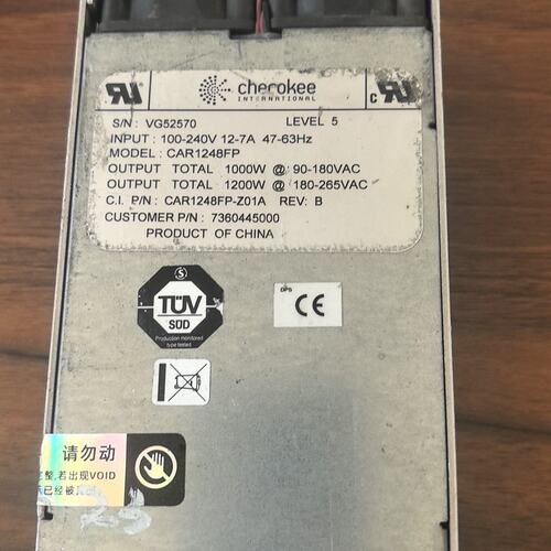 议价Cherokee电源模块CAR1248FPCAR1248FCAR1248P