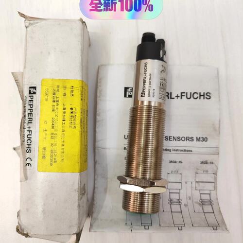 议价P+F超声波传感器3RG6112-3GF3RG61123GF3RG6112-3GF00