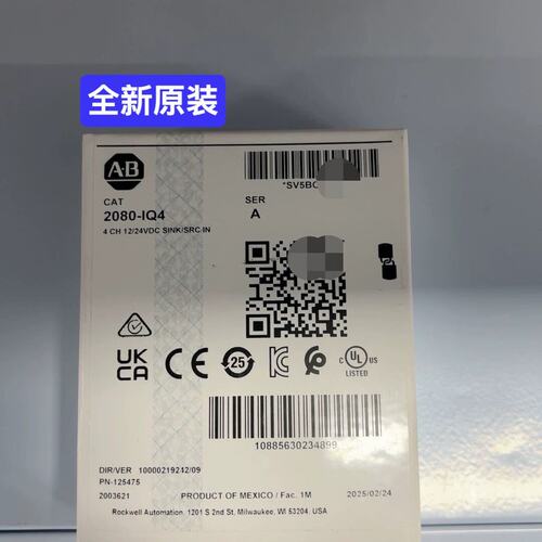 议价输入模块2080-IQ42080-OB42080-OW4I