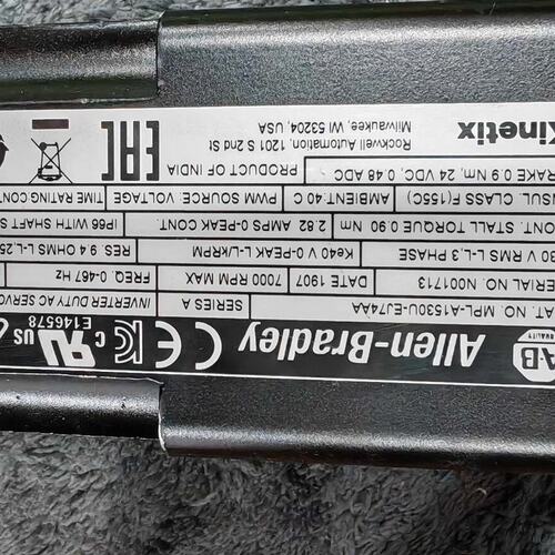 价Allen-Bradley伺服电机MPL-A1530U-EMPL-A1510U-EMPL-A1520U-E