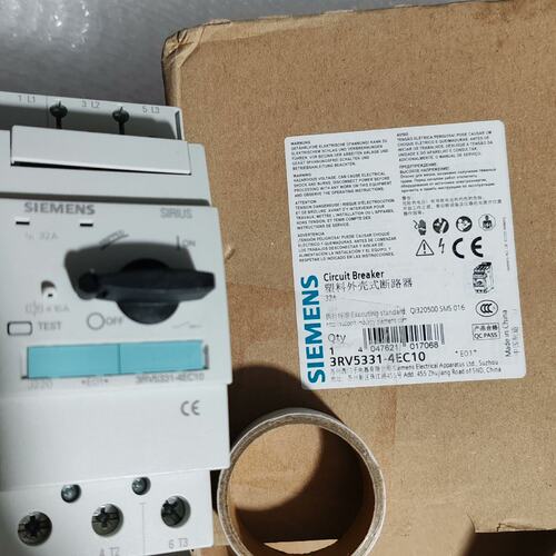 议价塑料外壳式断路器3RV5331-4EC103RV5331-4GC103RV5331-4HC10