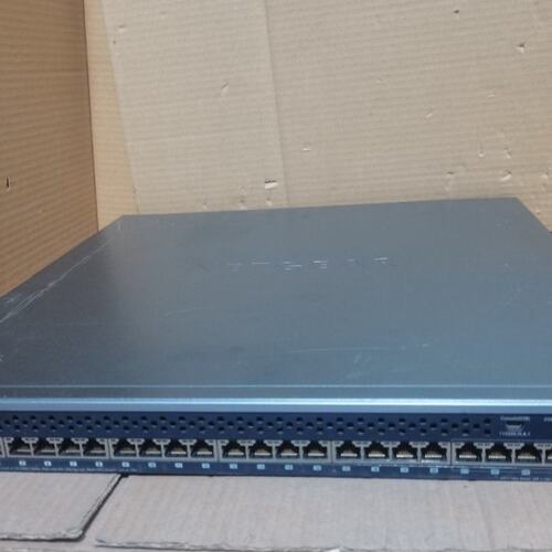 电口万兆交换机NETAR 网件 M7100-24X 24