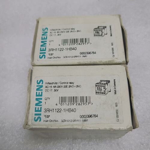 议价接触器3RH1122-1HB403RH1122-1403RH1122-1BB40