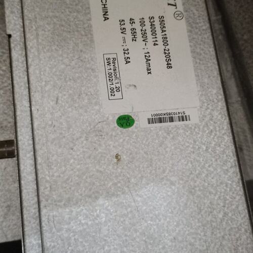 议价S505A电源S505A1800-220S48S505A1800220S48S505A1800220S48