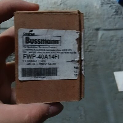 议价Bussmann熔断器FWP-40A14FFWP-50A14FFWP-70A14F