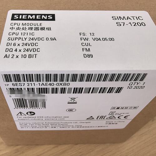 议价PLC6ES7211-1AE40-0XB06ES72116ES7-211-1AE40-0XB0