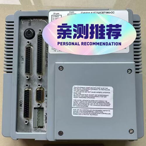 议价 Fanuc触摸屏IC752CBT060-CCIC752CBT060-CAIC752CBT060-CB