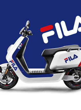 适用小牛N系列贴纸电动车nqi反光轮组彩贴改装防水防晒划痕贴