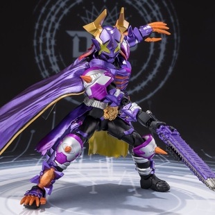 现货带运输盒假面骑士SHF僵尸形态极狐霸牛超可动手办模型摆