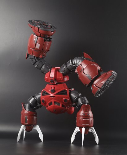 独眼龙工作室 1/60帝王蟹 拼装模型 机甲20251120