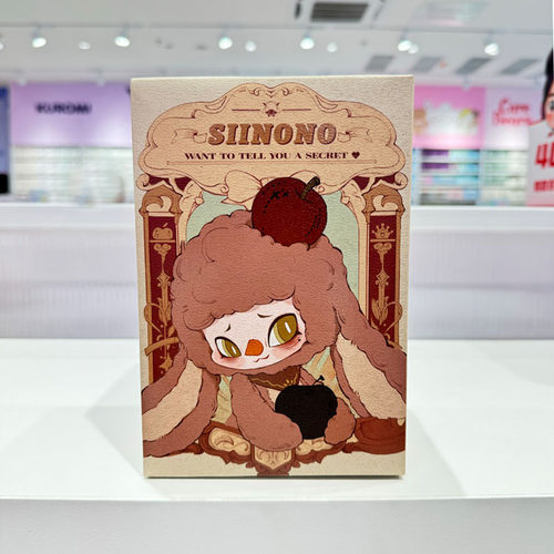 名创优品赛诺诺秘密手办盲盒礼物