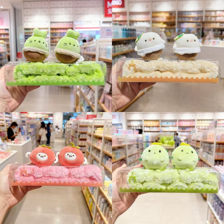 名创优品TWINKLEFAIR联名束发带