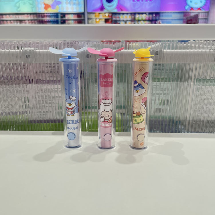MINI FAMILIY系列竹蜻蜓风扇手持小型夏日凉爽便携MINISO名创优品