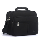 新款 斜跨包包 横款 多层男包休闲男式 单肩包防水牛津手提斜挎包男士