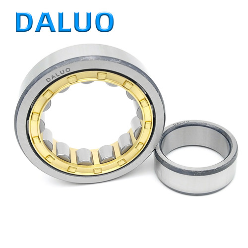 DALUO NU208EM 40X80X18 NU208ECP NU208E.TVP2 单列圆柱滚子轴承