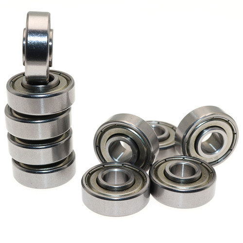 10PCS MOCHU 608-9ZZ 8x22x7x9 ABEC-1 内圈凸出轴承