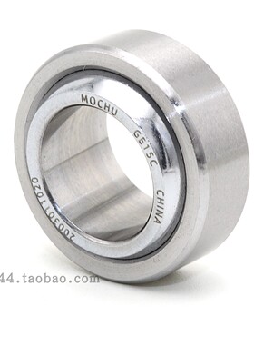 MOCHU GE15C 向心关节轴承 15x26x12 15x26x12x9 鱼眼 球头