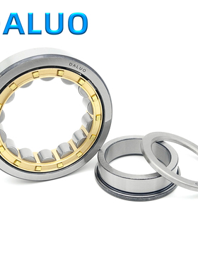 DALUO NUP205EM 25X52X15 单列圆柱滚子轴承