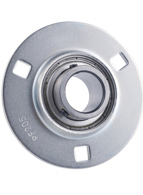 MOCHU 25.4mm SBPF205-16 钢板冲压圆形轴承座 PF205