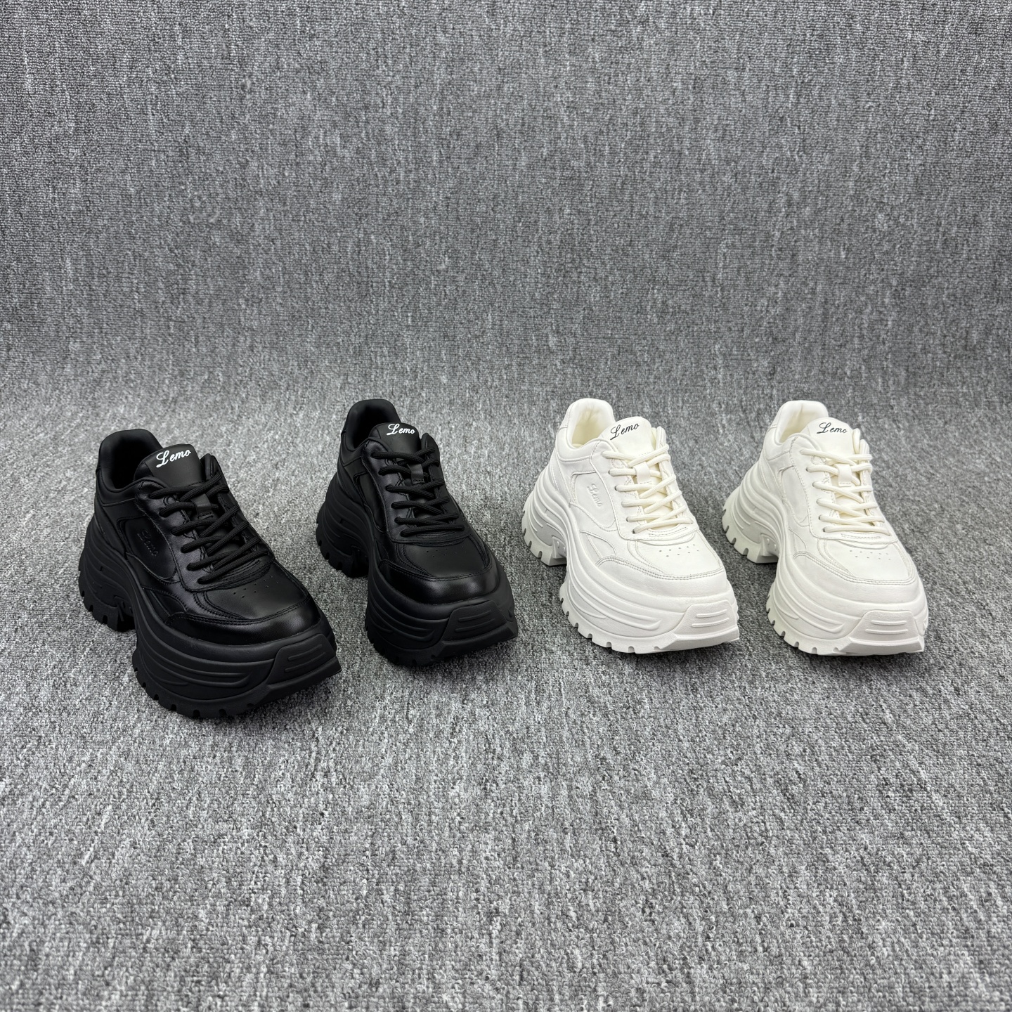 高跟厚底松糕鞋运动休闲老爹鞋