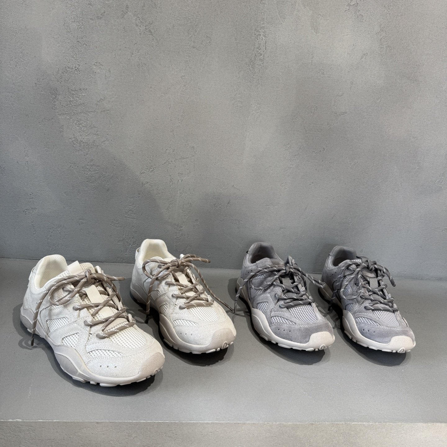 欧货欧洲站2026春季新款真皮德训鞋女平底拼色休闲系带网面运动鞋,女鞋,德训鞋,淘宝优惠券,粉丝福利购,淘宝优惠卷