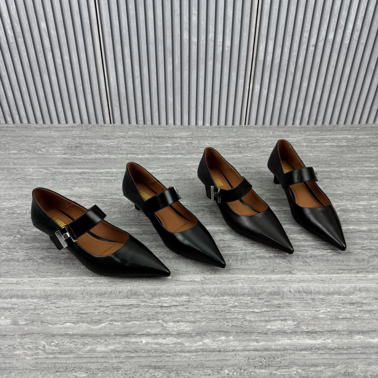 2026春新款欧货欧洲站真皮尖头玛丽珍鞋女细跟浅口单鞋时尚高跟鞋,女鞋,浅口单鞋,淘宝优惠券,粉丝福利购,淘宝优惠卷