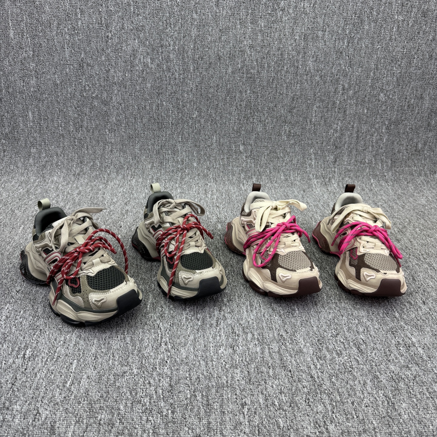 新款中跟厚底老爹鞋休闲运动鞋潮