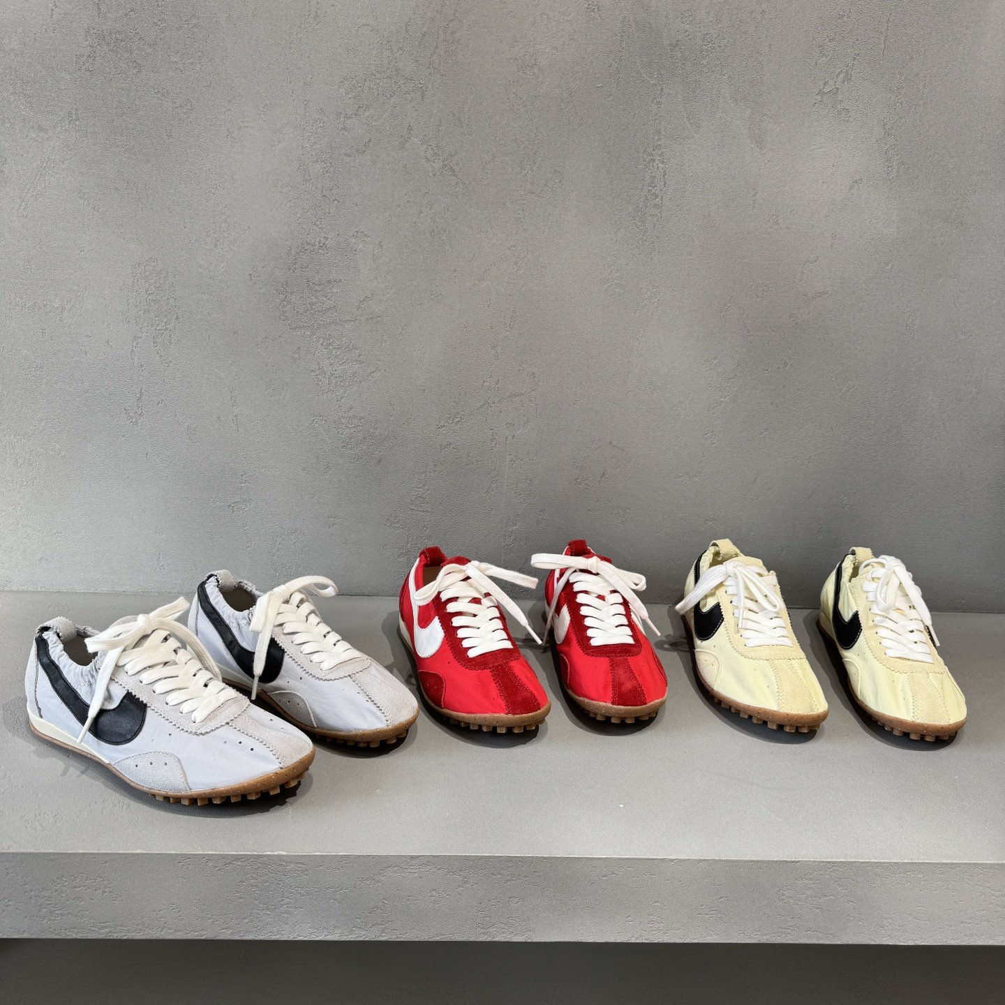 欧货欧洲站2026春季新款拼色德训鞋女平底百搭舒适休闲运动鞋单鞋,女鞋,德训鞋,淘宝优惠券,粉丝福利购,淘宝优惠卷