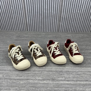 欧货欧洲站磨砂皮板鞋女2026春季新款厚底真皮休闲系带时尚运动鞋