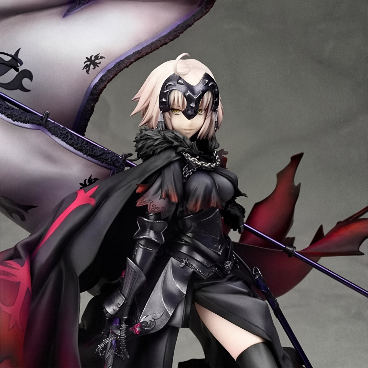日版现货包邮 Alter Fate Fgo 黑贞德 Avenger Saber 正版手办