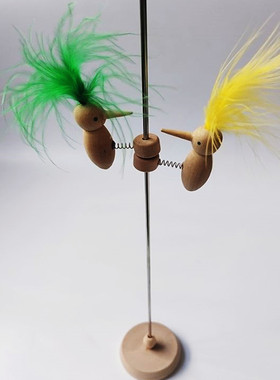 森林医生啄木鸟幼儿手工科技小制作科学实验玩具早教器材弹性势能