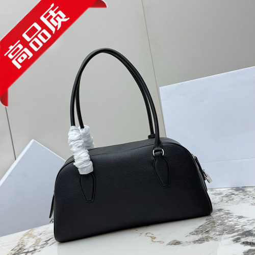 EWIndia牛皮通勤保龄球包女
