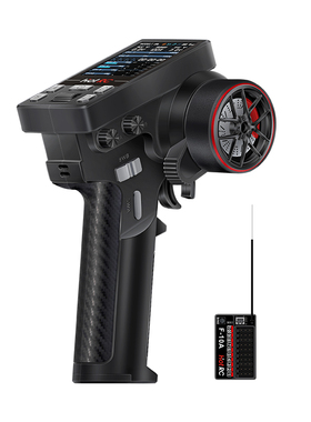 HOTRC CT-10B遥控器10通道枪控2.4G接收机