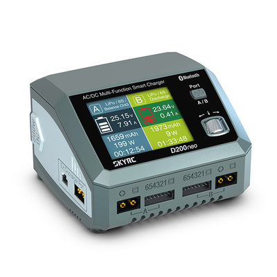 D200neo800W双通道充电器