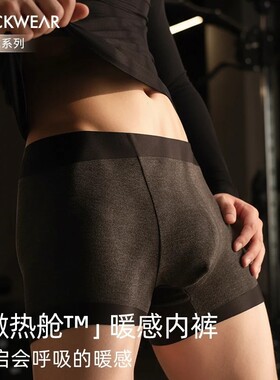 ZackWear莱赛尔磨毛无痕10A抑菌男士内裤新款男款平角四角短裤头