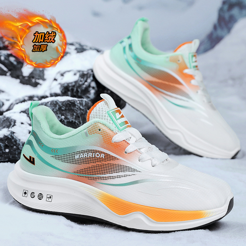 回力保暖青少年系带保暖运动鞋子