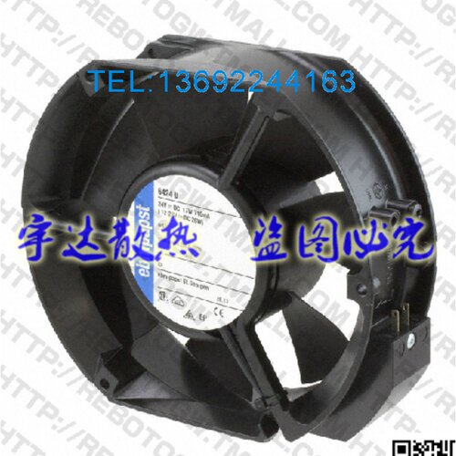 全新原装现货德国EBMPAPST 6424U 24VDC 710mA 17W 质保5年