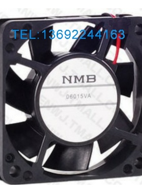06015VA-12P-AL NMB 6015 12V 0.19A 6cm 散热风扇