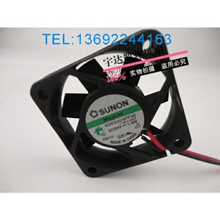 原装正品 SUNON 4010 KDE2404PFV2 24V 1.4W 散热风扇