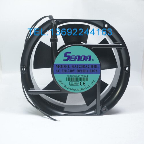 台湾SEADA 轴流散热风机 SA1725A2 HBL / HBT冷凝器/激光焊机风扇