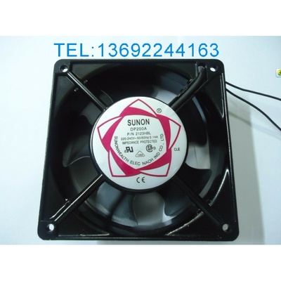 12038 12cm 散热风扇 220V 双滚珠 DP200A 2123HBL 机柜机箱风扇