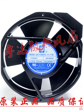 全新台湾ORION FANS OA172SAPL-11-1/22-1 TB 115V/230V 散热风扇
