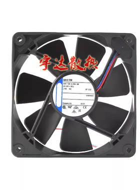 全新原装德国 风扇专售TYP 4412FM 12V 3.2W 120x120x25mm