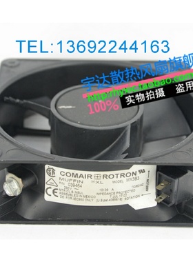 正品美国COMAIR ROTRON康姆罗顿 MX3B3 230V 10/09A