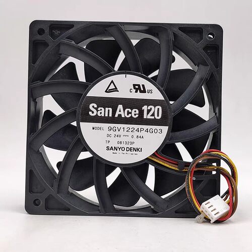 全新SANYO三洋 9GV1224P4G01/G03/G06 24V 0.84A 12025变频器风扇