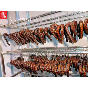 屏姨潮汕特产风干脱皮鹅脖3包装