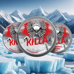 zyn薄荷口味瑞典killa口唇含袋平替免吐息持久释放解瘾飞机可带