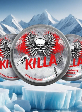 zyn薄荷口味瑞典killa口唇含袋平替免吐息持久释放解瘾飞机可带